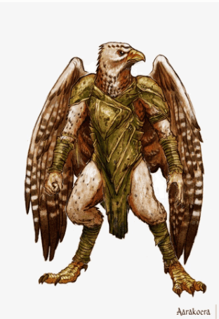 aarakocra christopherburdett warforged starships sorcery mythological