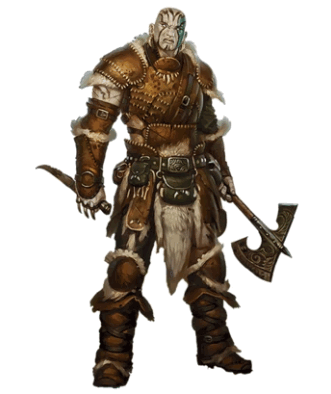 Goliath - D&d 5e Character Sheets