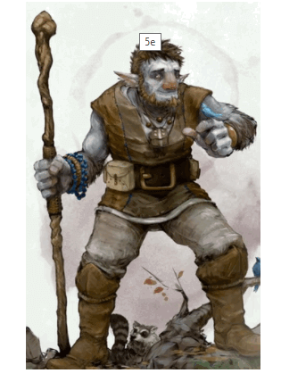 Firbolg D&D