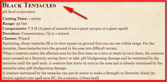 shillelagh spell 5e