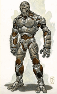 Warforged 5e