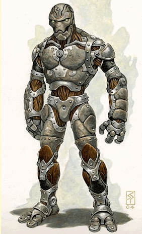 Warforged 5e