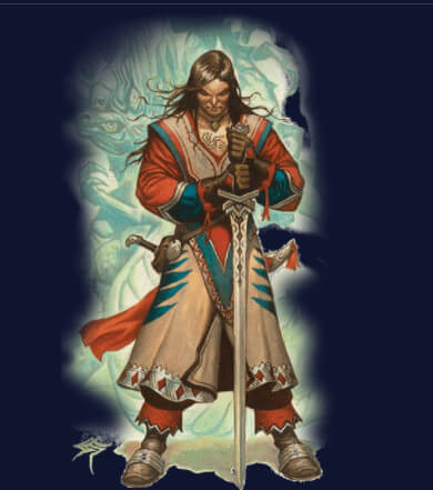 Kalashtar Monk