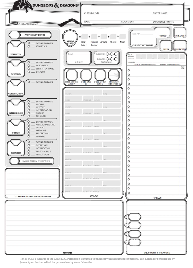 homepage-d-d-5e-character-sheets