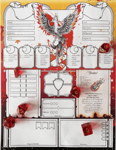 Homepage - D&amp;D 5e Character Sheets